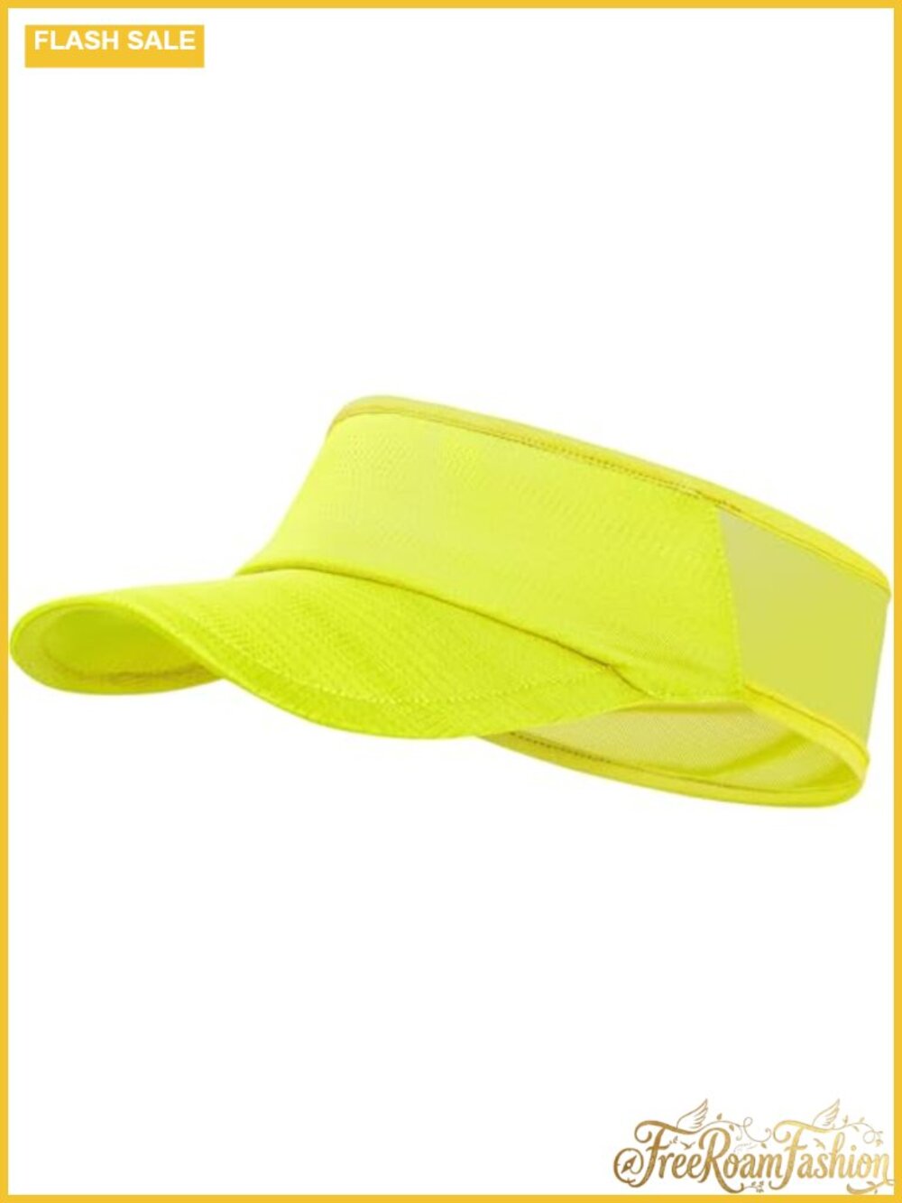 Sports Sun Visor Cooling Stretchy Packable Ponytail Running Golf Tennis